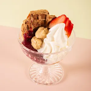 Copa Waffle Ahuyama