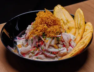 Ceviche de reineta
