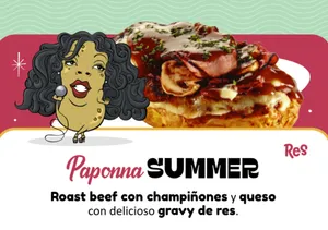 Papona Summer y Agua de Frutas del Día