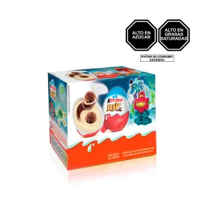 Chocolate Kinder Sorpresa Niño 48 Gr X 2 Und