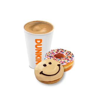 Americano M + 2 Donuts