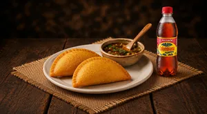 Combo Gas. Post + 2 Empa De Pollo - Carne