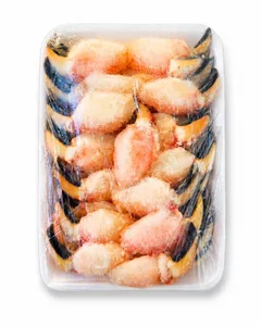 Pinza de jaiba bandeja