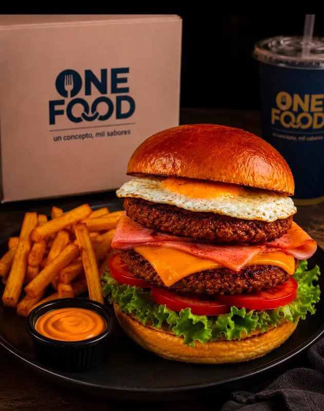 Mega Burger Onefood