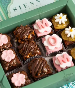 Caja Mini Brownies Día de la Madre