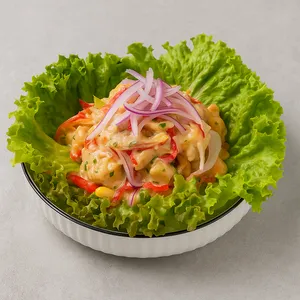 Ceviche leche de tigre