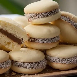 Alfajores de Maicena x3