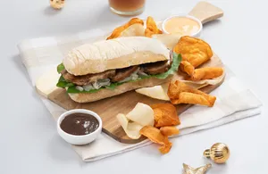 Panino/Wrap Navideño