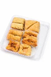 bandeja de dulces arabes