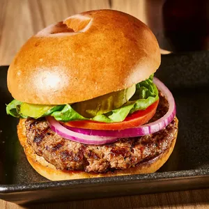 Hamburguesa clasica
