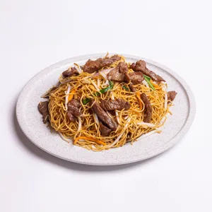 Chow Mein Con Carne (tostado)
