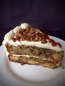 Pastel de plátano