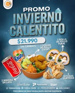 Promo Invierno Calentito