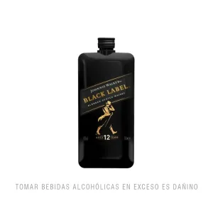 Whisky Johnnie Walker Black Label Pocket X 200 Ml