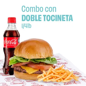 Combo con Doble Tocineta