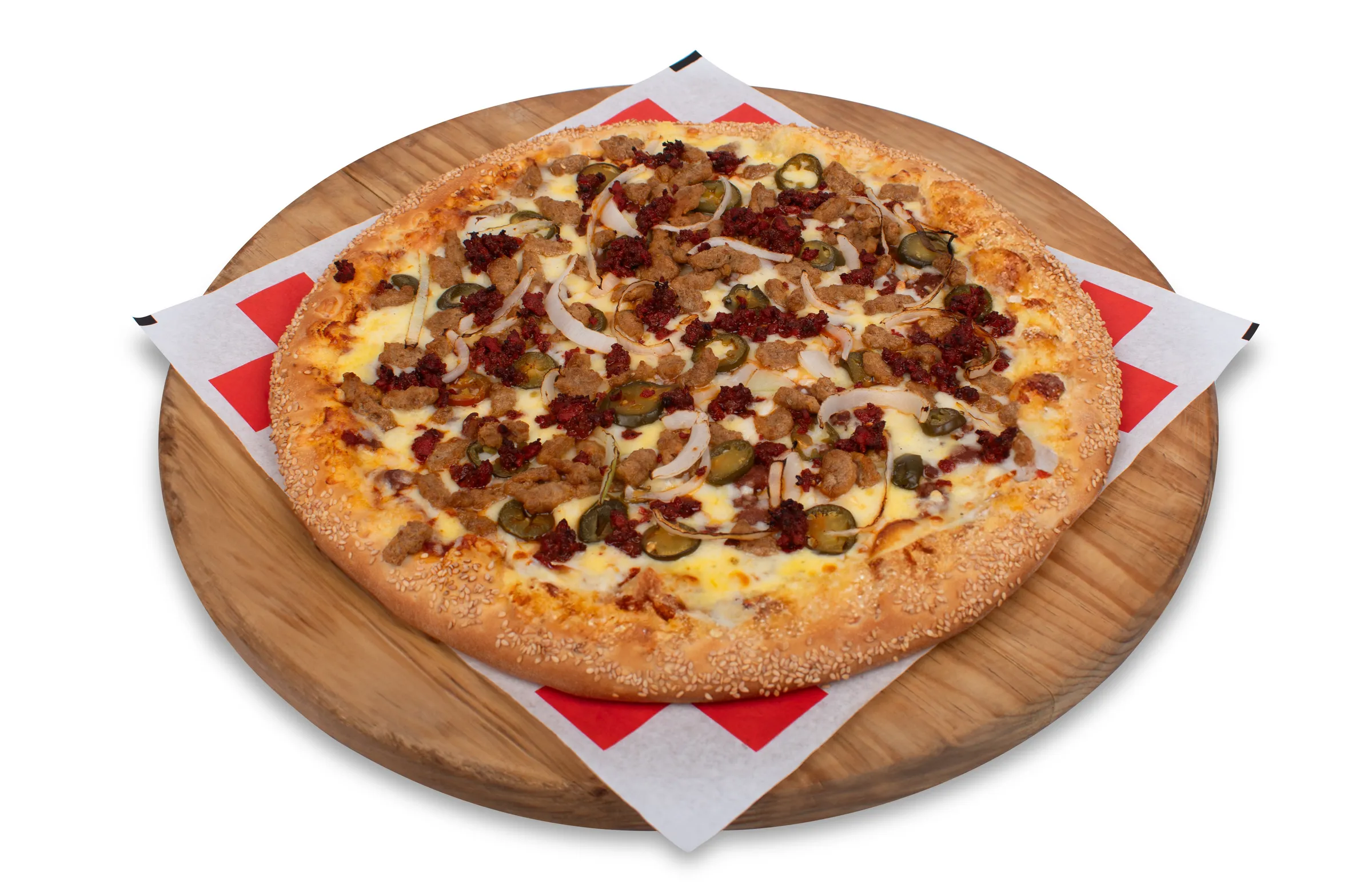 Ranchera - Mister Pizza | ¡Es otra onda!