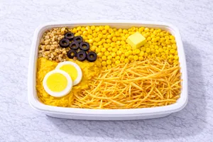 AJI DE GALLINA CON CHOCLO