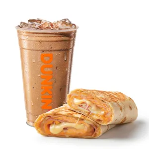 Combo Wrap + Iced Latte Grande