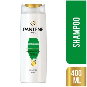 SHAMPOO PANTENE PRO V 400ML RESTAURACION