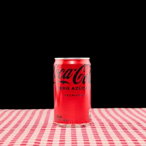 Coca Cola Sin Azúcar Lata 220Cc
