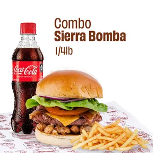 Sierra Bomba en combo