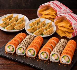 Combo Asian Fusion Sushi para 4