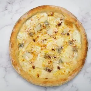 Pizza: 4 Quesos y Miel Picante