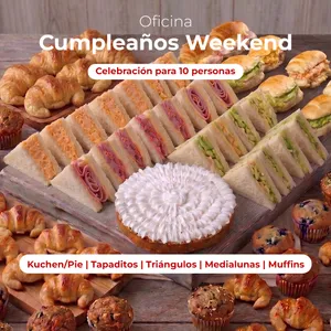 Pack Cumpleaños Weekend