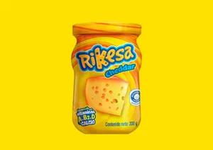 Rikesa Cheddar 200g