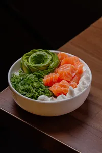 Gohan de Salmón