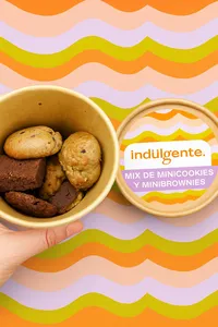 Mix minicookies y minibrownies