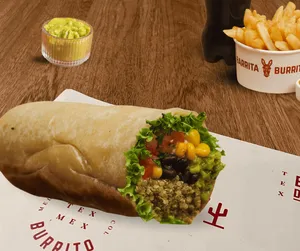 Burrito Vegetariano