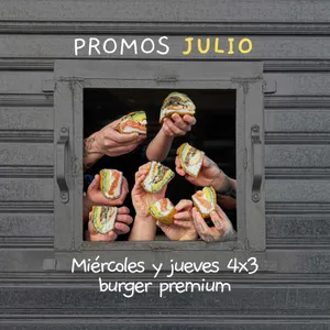 Promo 4x3 Sushi Burger Premium