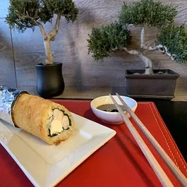 Hand Roll Ebi