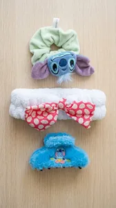 SET DE CABELLO STITCH