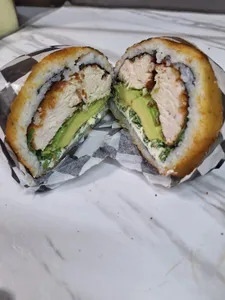 163 Sushi Burger Pollo