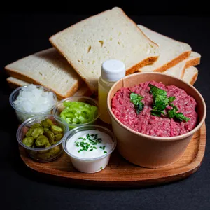 Crudo de Carne para 2