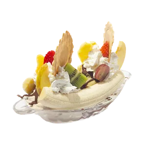 Banana split