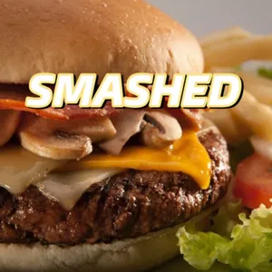 Smashed Sports Planet Burger