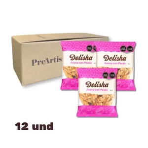 Pack Galleta Avena con Pasas x 12 und