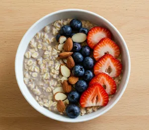 Porridge proteico - 445 Kcal