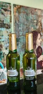 CERVEZA STELLA PURE GOLD