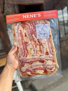 Pizza Congelada Panceta ahumada