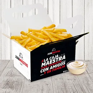 Papas Fritas Familiares