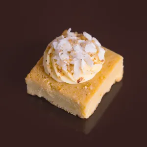 Blondie de Coco Garrapiñado y Praliné