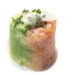 Spring Roll Salmón (SA06)