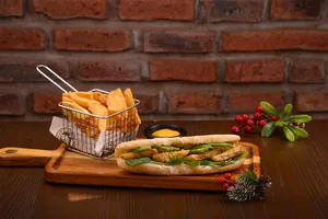 Panini Pollo Meloso