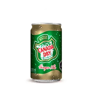 Canadá Dry Ginger Ale