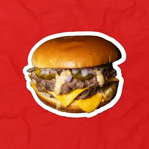 Smoochy® Cheeseburger