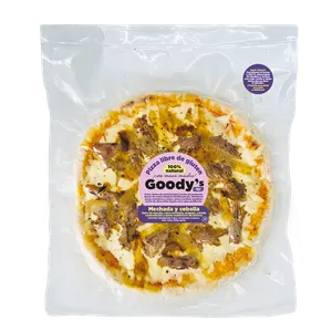 Pizza sin gluten Goody´s Mechada Cebolla
